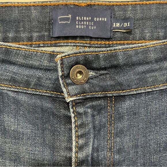Levi’s Slight Curve Classic Bootcut Jean, Size 12/31 - Picture 4 of 9